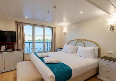 una camera a ms nile quest, crociera nilo egitto