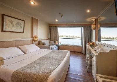 Una Camera, pacchetto crociera sul nilo