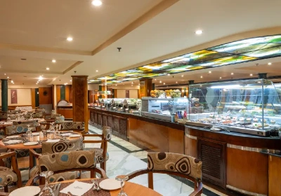 il ristorante, vacanza crociera sul nilo