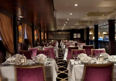 il ristorante, crociera sul nilo meglior tour operator