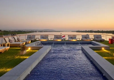la piscina, crociera sul nilo 5 stelle lusso