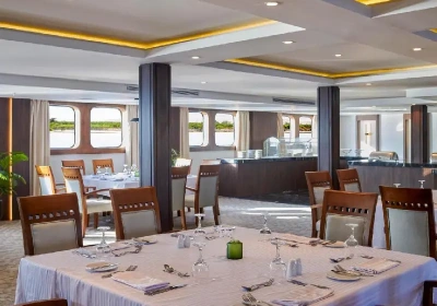 il ristorante, crociera sul nilo 5 stelle lusso