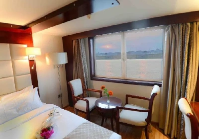 una camera, crociera luxor aswan