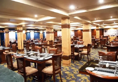 il ristorante, crociera luxor aswan