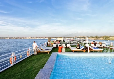 La Piscina, crociera sul nilo di lusso