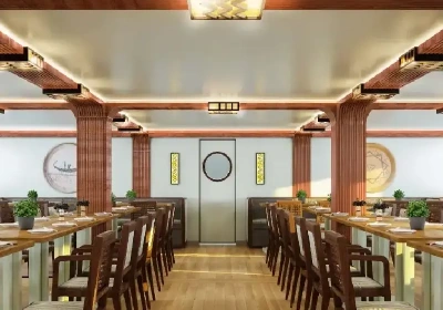 il ristorante, crociera di lusso nilo