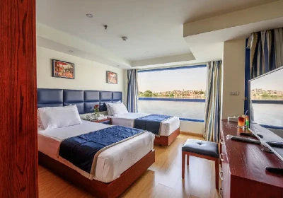 una camera, Crociera Nilo Lusso