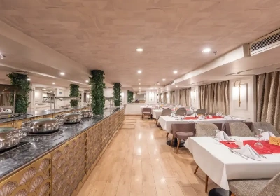 il ristorante, Crociera Nilo Lusso