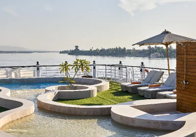 sundeck, crociera sul nilo lusso