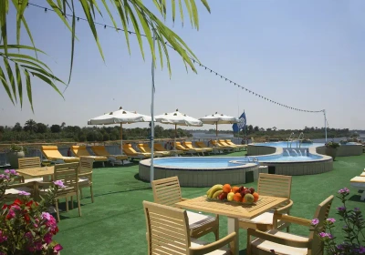 La Piscina, crociera sul nilo extra lusso