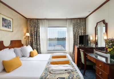 Habitación del crucero Nilo Radamis II