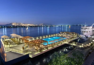 sun deck, navigazione lago nasser