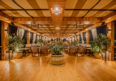 Crociera sul Nilo in Dahabeya,  La reception della crociera 