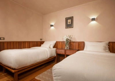 Crociera sul Nilo in Dahabeya,  La camera di letto della crociera 