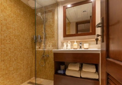 Crociera sul Nilo in Dahabeya,  Il banio della crociera 