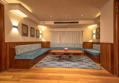 Crociera sul Nilo in Dahabeya, divani a crociera