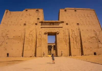 tempio di edfu , cairo e mar rosso