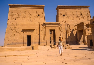 il tempio di edfu , crociera sul nilo dahabeya