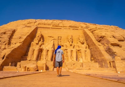 tempio di abu simbel , cairo e crociera sul nilo 