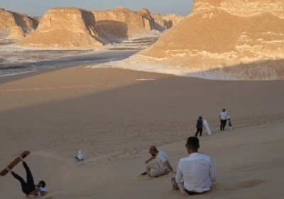 il deserto bianco, tour deserto bianco egitto