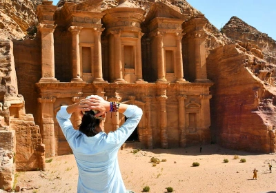Petra en Jordania