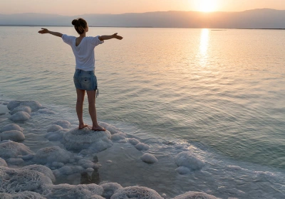 Mar Muerto, Jordania