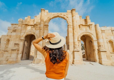 Jerash, Jordania