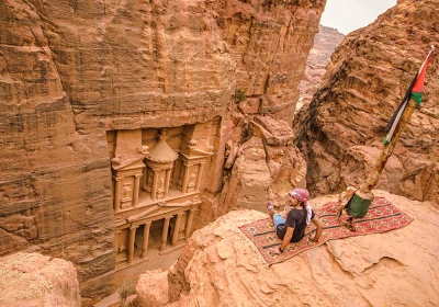 Petra, Jordania