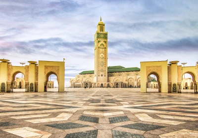 Mezquita Hassan II