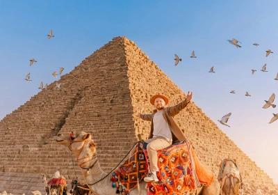 Pirámides de Guiza, Egipto