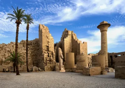 Tempio di Karnak, Offerte Egitto Pasqua