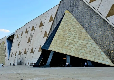 il grande museo Egizio, Pasqua in Egitto 2025