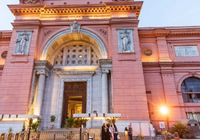 il museo egizio, escursioni porti a cairo