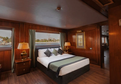 Cabina del MS Salacia