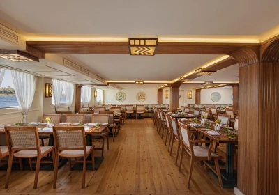 restaurante crucero DWA