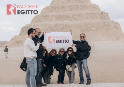 turisti in visita in egitto, crociera sul nilo e sharm el-sheikh