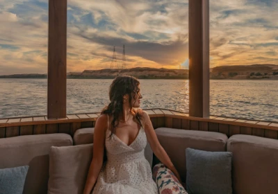 Ashranda Nuun y Nuut Dahabiyas en Navidad 1