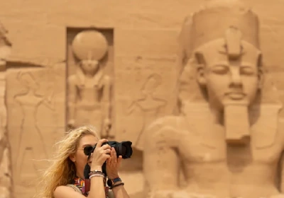 Statue del museo ,viaggi pasqua egitto