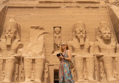 donna a luxor/ oferta viaggio egitto