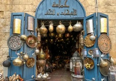 Il bazar di Khan el-Khalili, tour oasi egitto   