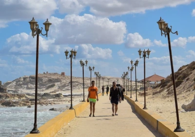 spiaggia di Cleopatra, cairo e mare 