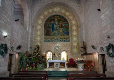Chiesa di San Giorgio a Madaba, egitto e giordania