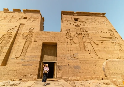 tempio di philae, egitto e giordania