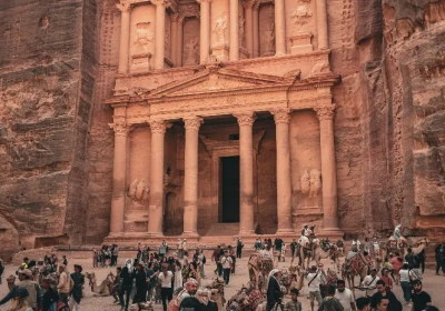 petra in giordania, egitto e giordania