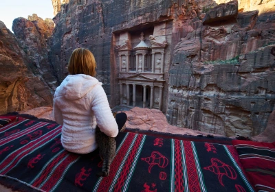 petra in giordania, egitto e giordania