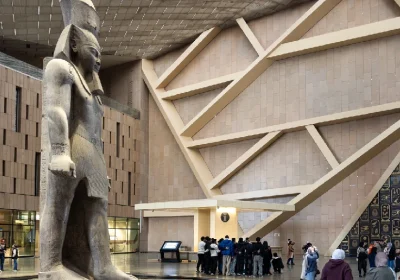 grande museo egizio, escursioni porti da alessandria a giza