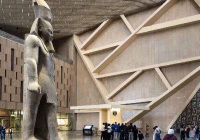 grande museo egizio, crociera sul nilo e piramidi