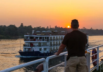 crociera sul nilo al tramonto, viaggio in egitto organizzato