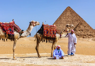 Circuito a Egipto : Pirámides de Giza