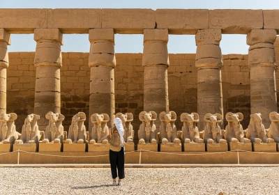 Viaje a Egipto 8 días en el templo de Karnak en Luxor